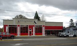Fire and police station - Gladstone, Oregon
